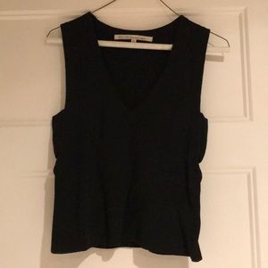 Rachel Rachel Roy low V knit crop top